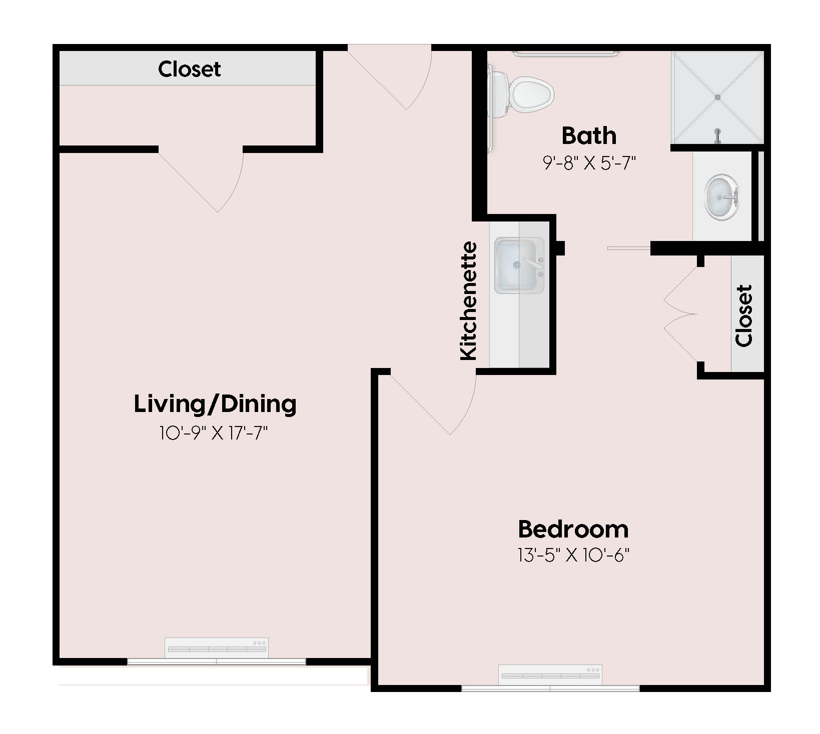 One Bedroom