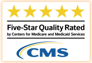 CMS - Five-Star Quality Rated