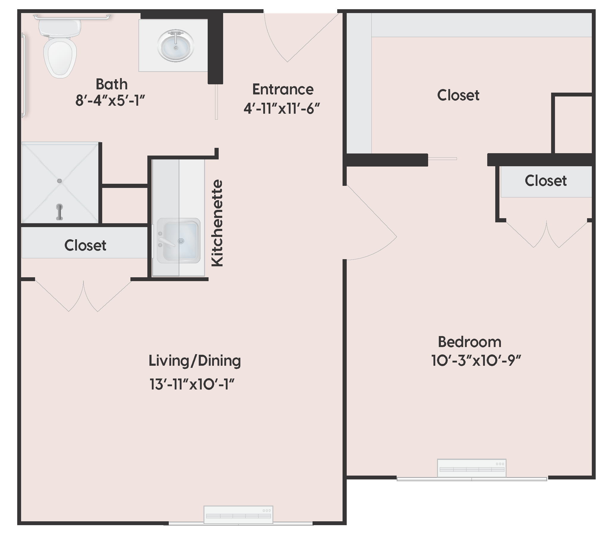 One Bedroom