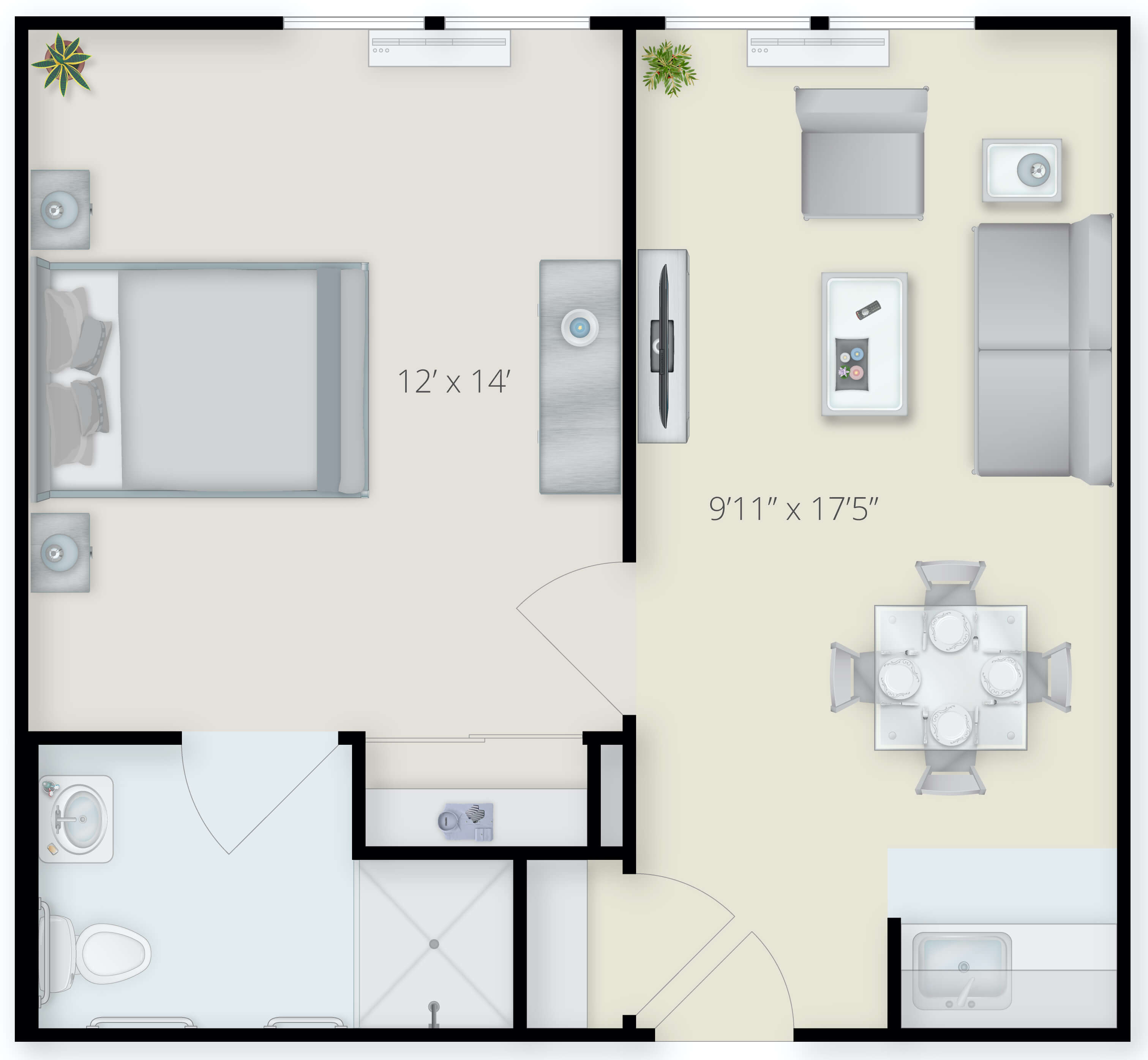 One Bedroom