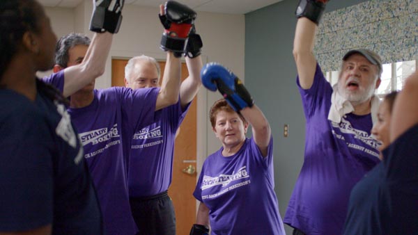 Boxing class